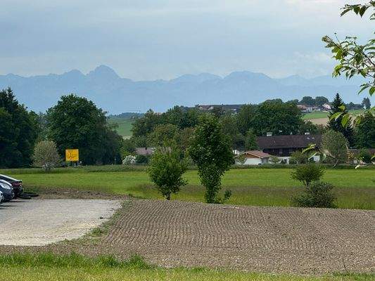 herrlicher Berg- und Weitblick