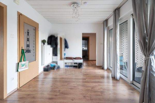 Eingangsbereich Erdgeschoss