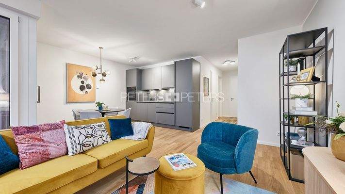 Wohn- und Essbereich