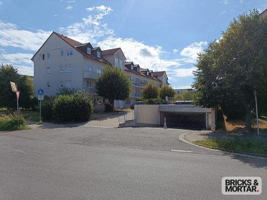 Außenansicht TG Zufahrt