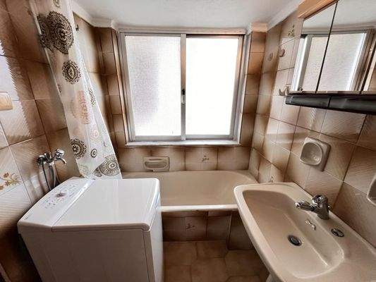 Kreta, Chania-Nea Chora: 2-Zimmer-Wohnung mit Balkon in der Nähe des Stadtzentrums zu verkaufen