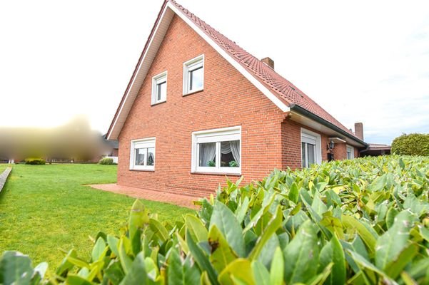 Außenansicht Vorderhaus