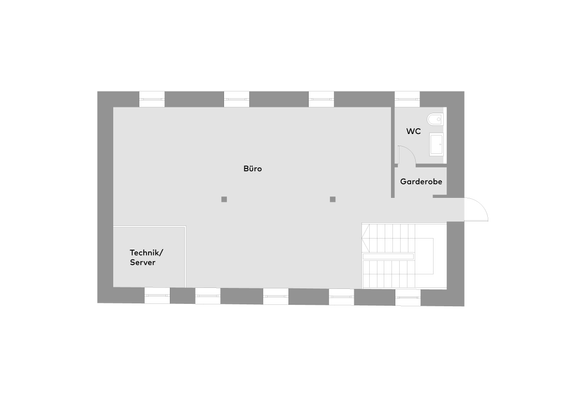 Gewerbe Hochparterre