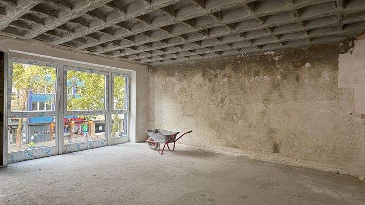 Ist-Zustand während Umbau