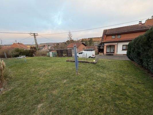 Gartenmitbenutzung / Grillplatz