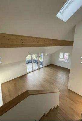 Blick ins Wohnzimmer