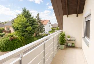 Großer Balkon