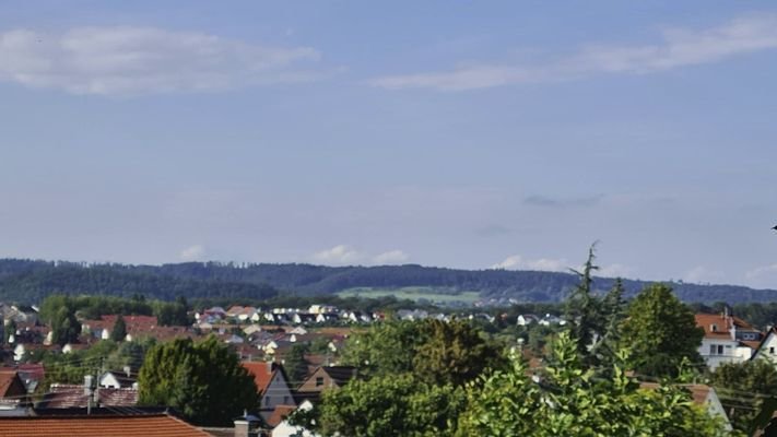 Ausblick über die Stadt