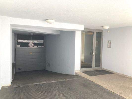 Garageneinfahrt