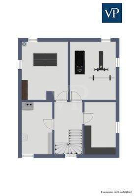 Grundriss Untergeschoss