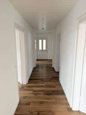 Flur Sicht Wohnungstüre