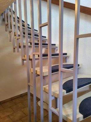 Treppe ins UG