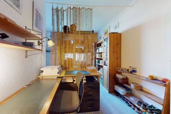 Teilansicht Schlafzimmer