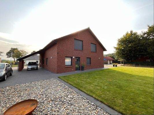 Ansicht vom Gartenhaus