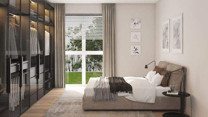 Illustration Schlafzimmer