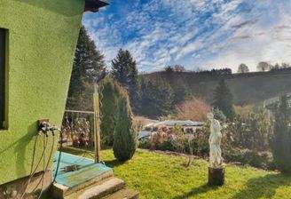 Ausblick vom Grundstück