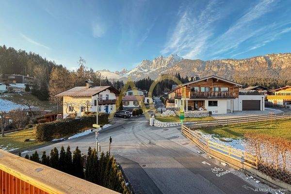 Kaiser View Terrasse Alpine Luxury Experience- Your Exclusive Chalet in the Heart of Kitzbühel District