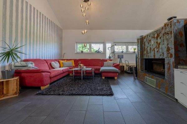 EG Wohn- & Essbereich