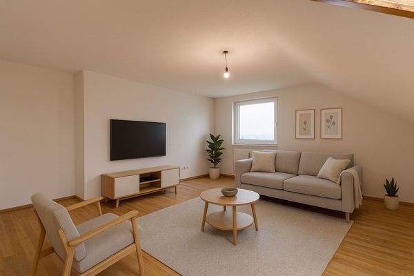 Wohnzimmer (Visualisiert)