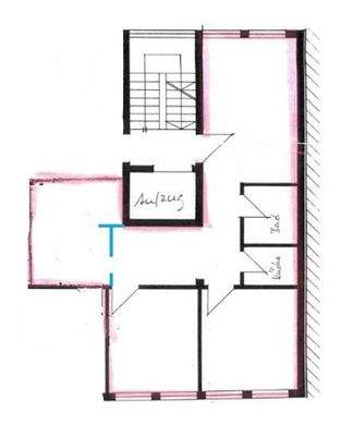 Grundriss 1.OG links