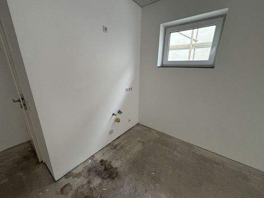 Ansicht 5 Küchenanschluss im hinteren Bereich