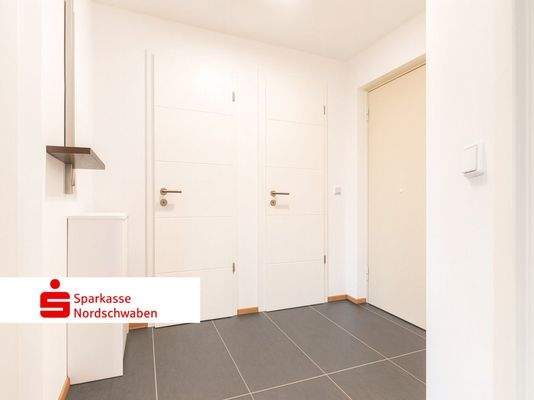 Eingangsbereich mit Garderobe