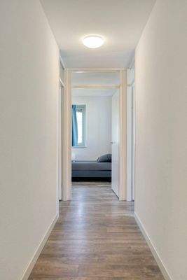 Hauptschlafzimmer Villa Cape Helius Großer Kleider