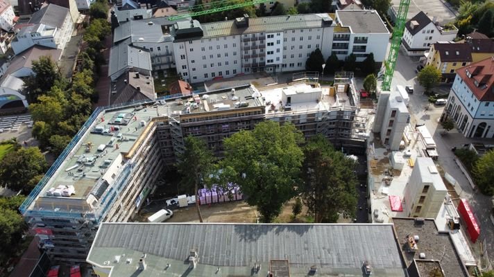 Baustelle aktuell