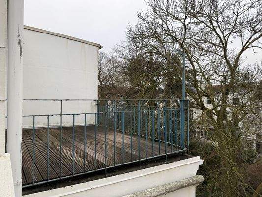 Dachterrasse - 2. OG