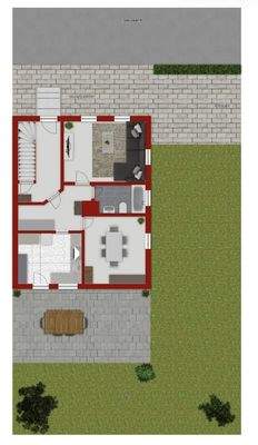 EG mit Außenbereich