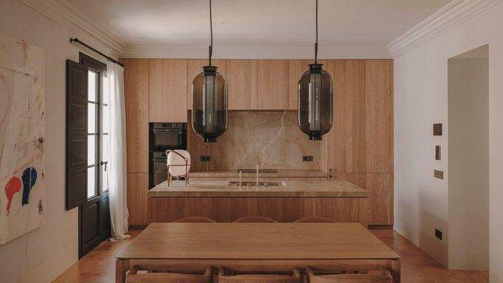 Luxuswohnung zur Miete in der Altstadt von Palma de Mallorca