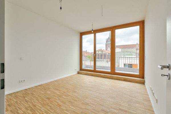 Potenzielles Schlafzimmer