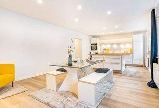 Wohnen, kochen und genießen