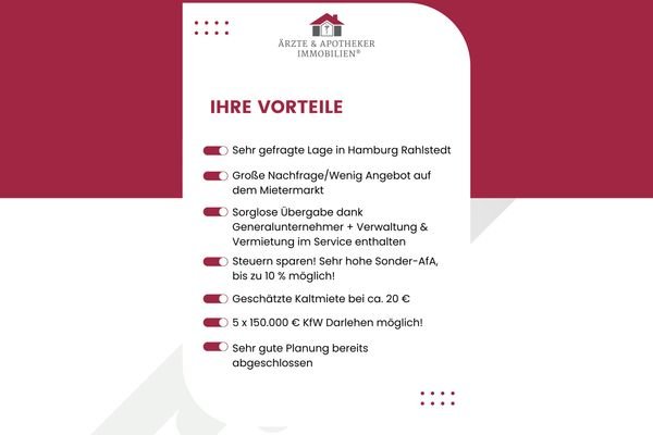 Ihre Vorteile!