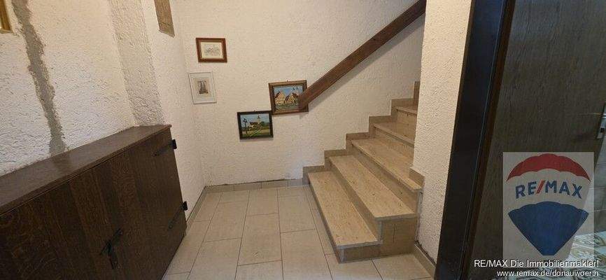 Treppe zur FW