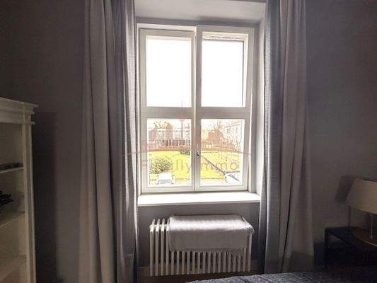 Ausblick Schlafzimmer