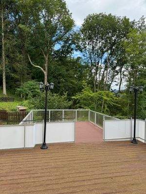 Terrasse mit Weitblick