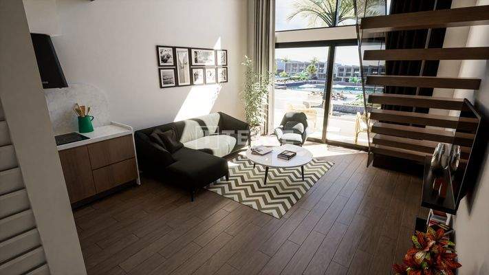 Apartments in North Cyprus Gazimagusa in Modern Complex