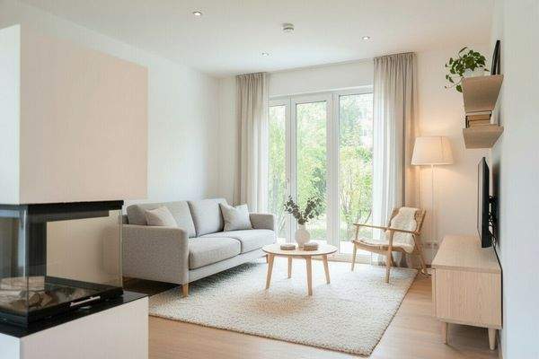 Einrichtungsvorschlag  (Staging)