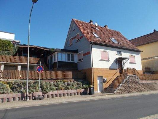 Ansicht Straßenseite