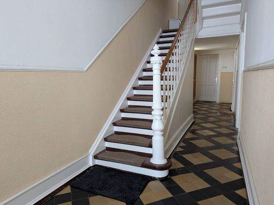 Treppenhaus Erdgeschoss