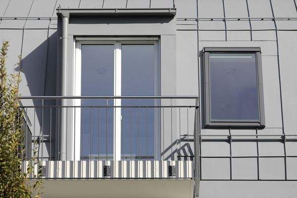 Balkon Außenansicht