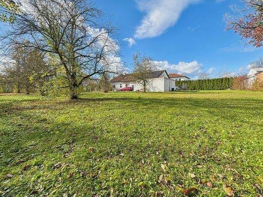 Blick nach Südwesten