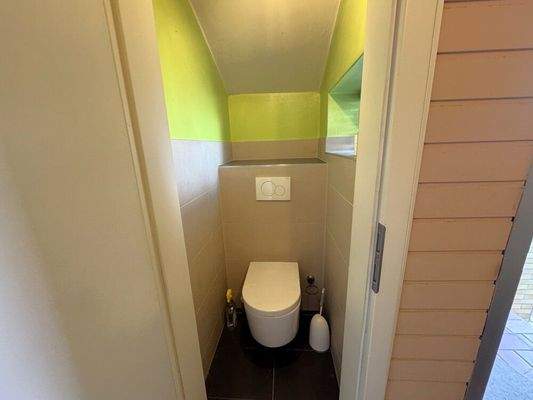 Gäste-WC Vorderhaus