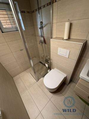 Duschbad - Dachgeschoss_