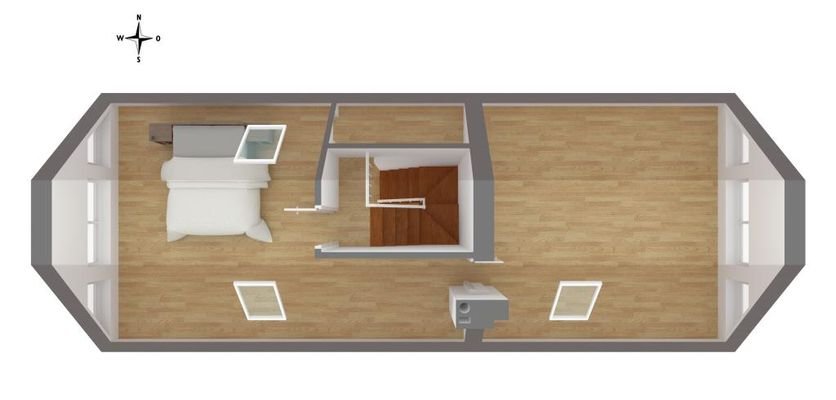 Grundriss Dachspitz