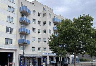 Ansicht von der Straße aus