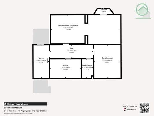 89 Schleusenstra e - Floor 2