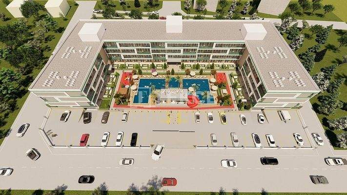 New Apartments in Mersin Tömük Walking Distance to the Sea