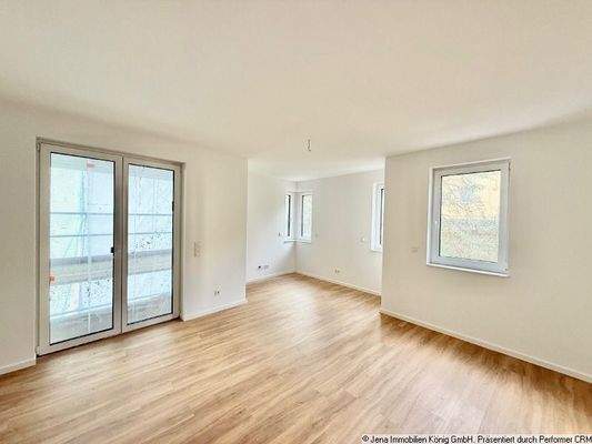 Wohn- Koch- und Essbereich